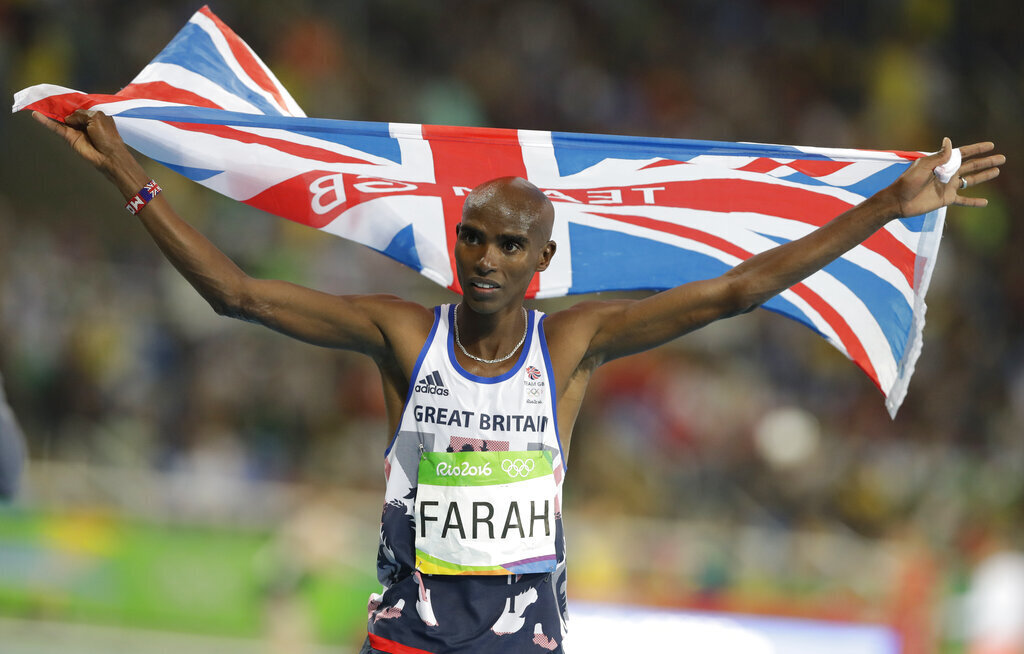 Британский олимпийский чемпион Мо Фарах рассказал, что в детстве его продали