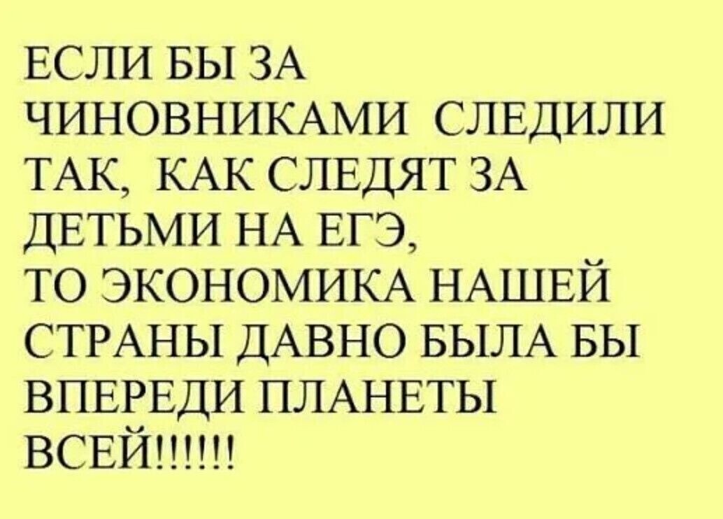 Как считаете нужна слежка за чиновниками?