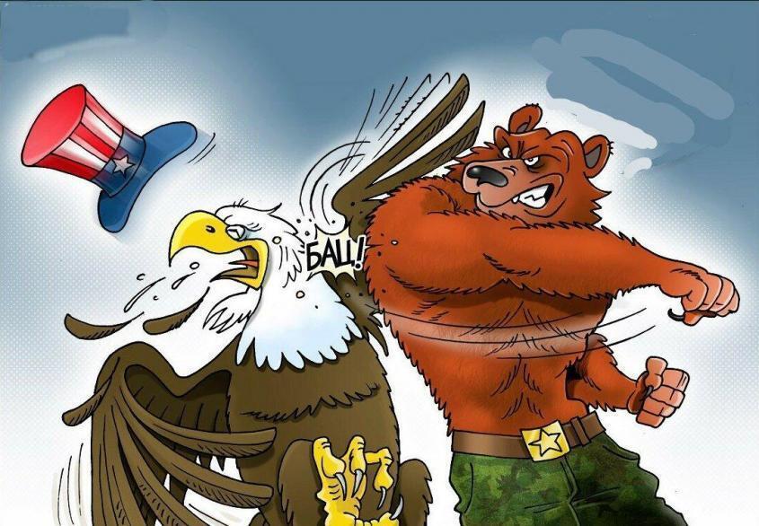 Россия погрязла в антизападничестве.