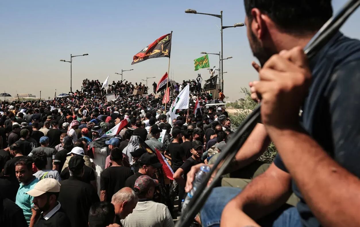 Если поможем Ираку (Мятежный Муктаду Садра).