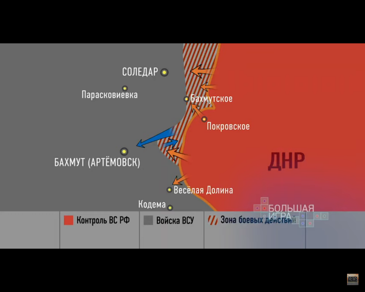 Карта украины салидар