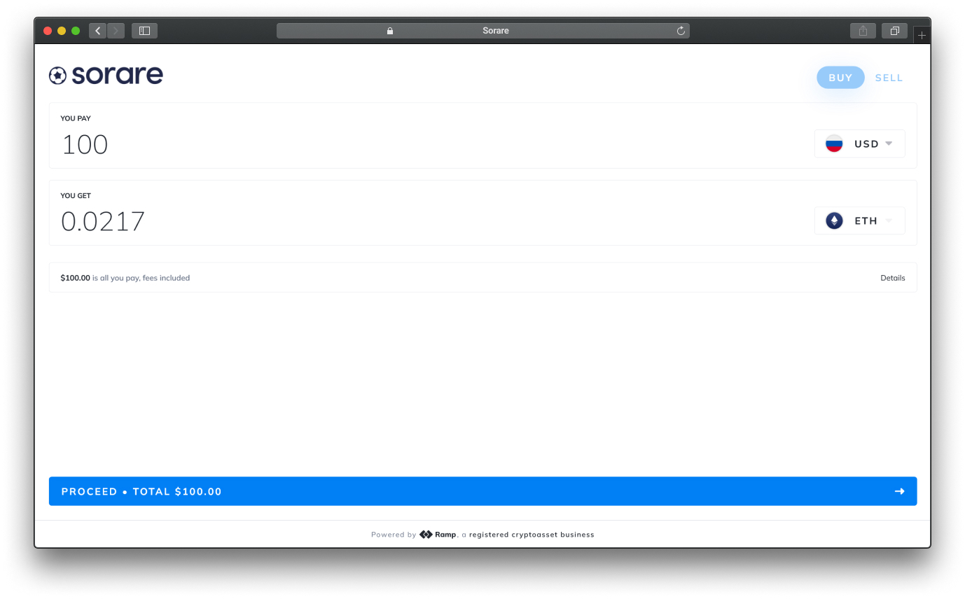 Крипто футбол Sorare: как заработать и кейс на 00