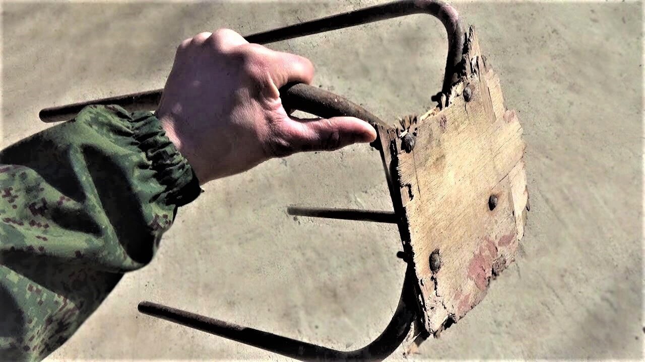 Не выбрасывайте старый стул