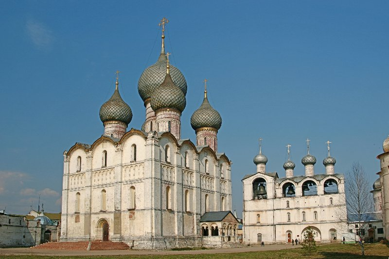Святыни православия Ярославской области. В Ростовском Кремле