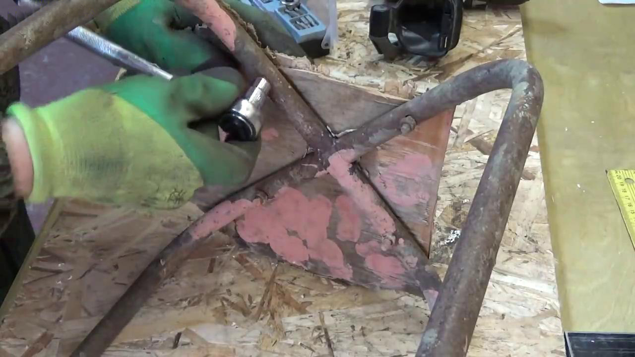 Не выбрасывайте старый стул