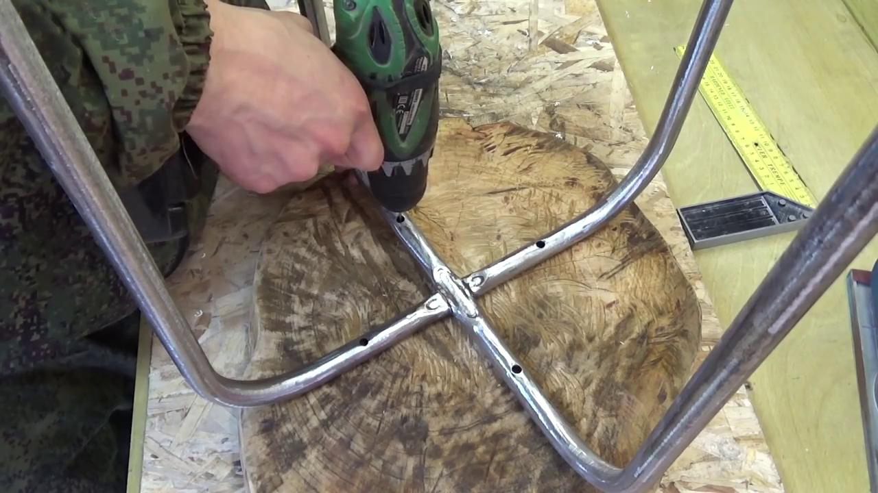 Не выбрасывайте старый стул