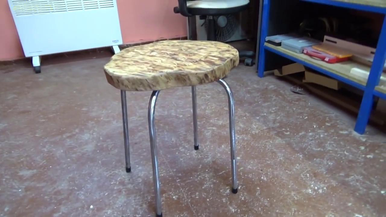 Не выбрасывайте старый стул