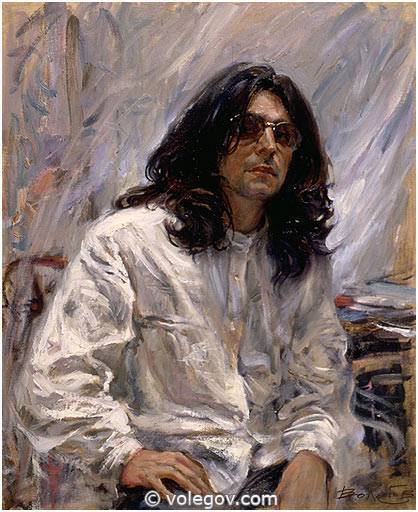 "О женщина, ты слабостью сильна!" Прекрасные женские образы Владимира Волегова.