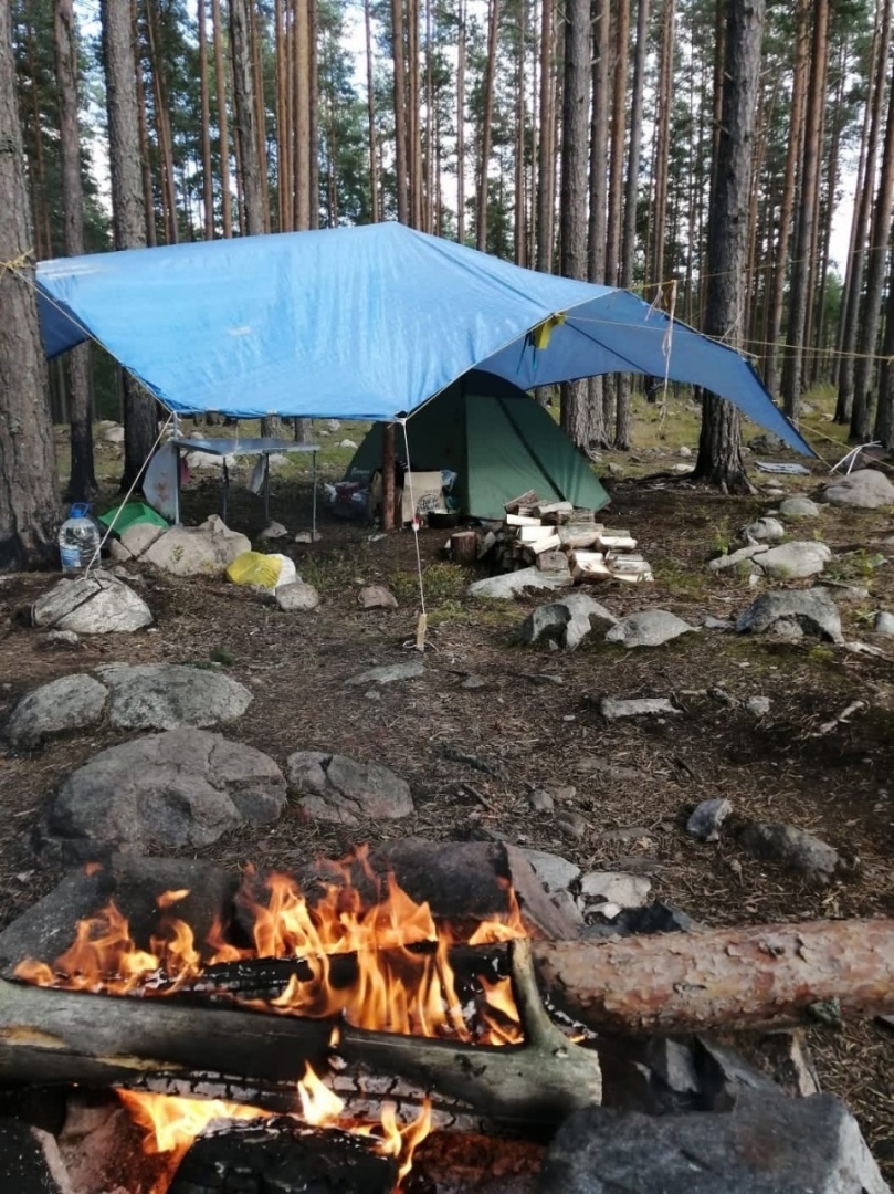 Путешествие в это лето было интересным! Все такое разное!