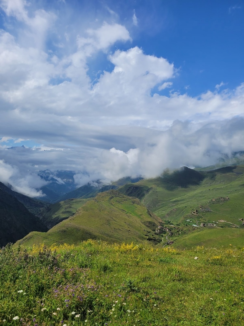 Путешествие в это лето было интересным! Все такое разное!