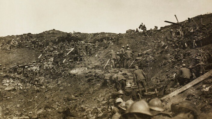 Первая мировая война в Доломитовых Альпах