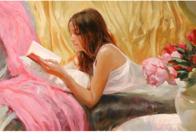 "О женщина, ты слабостью сильна!" Прекрасные женские образы Владимира Волегова.