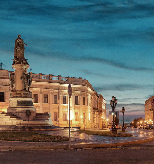 Необычные факты про... Одессу!