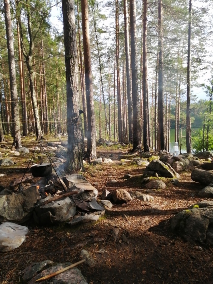 Путешествие в это лето было интересным! Все такое разное!