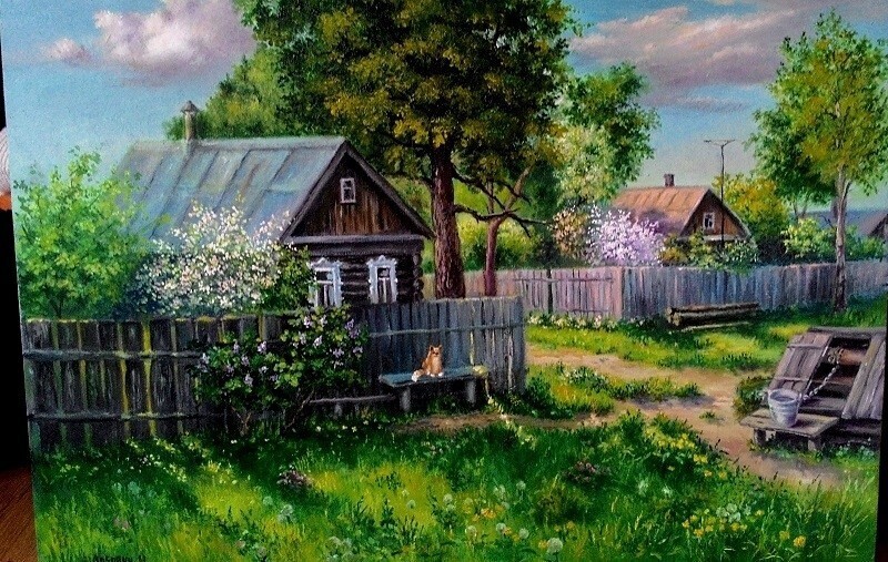 Хочу в деревню к бабушке....