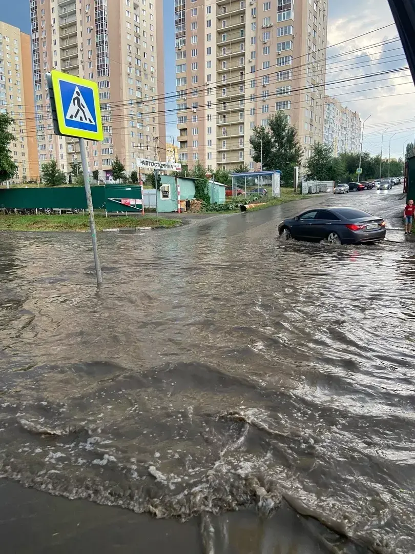Непогода: Какие последствия сильного ливня в Саратове?