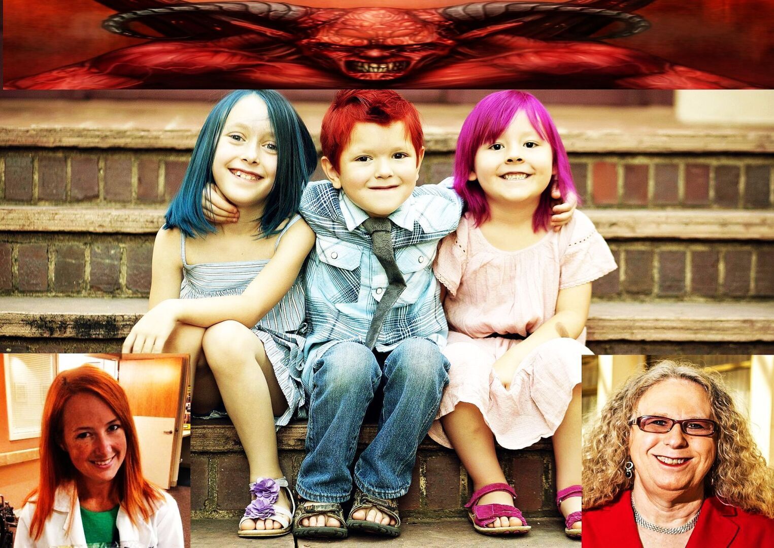 Исчадие Ада: женщина-врач из США приглашает девочек на удаление матки и яичников! А Ваша рука не тянется к пистолету?