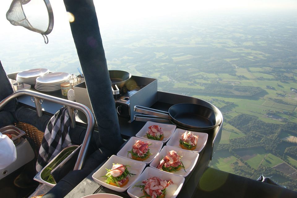 Семь необычных ресторанов мира.