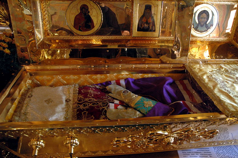 Главные святыни Свято-Введенского Толгского монастыря в Ярославле