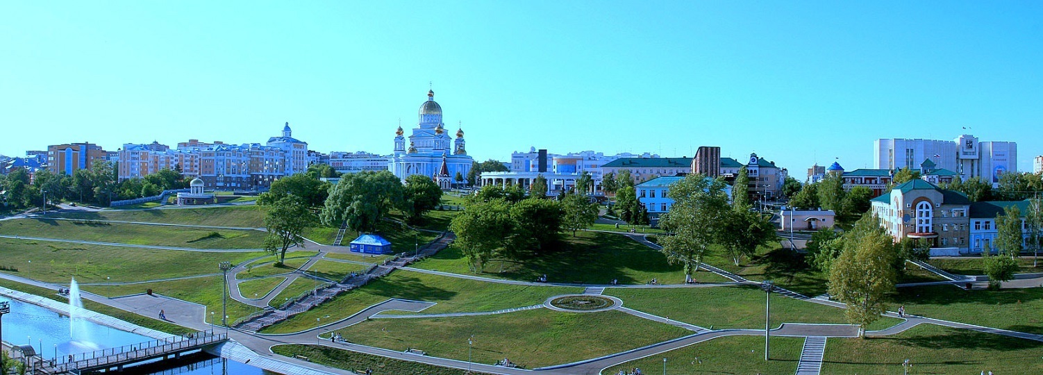 Саранск летом фото