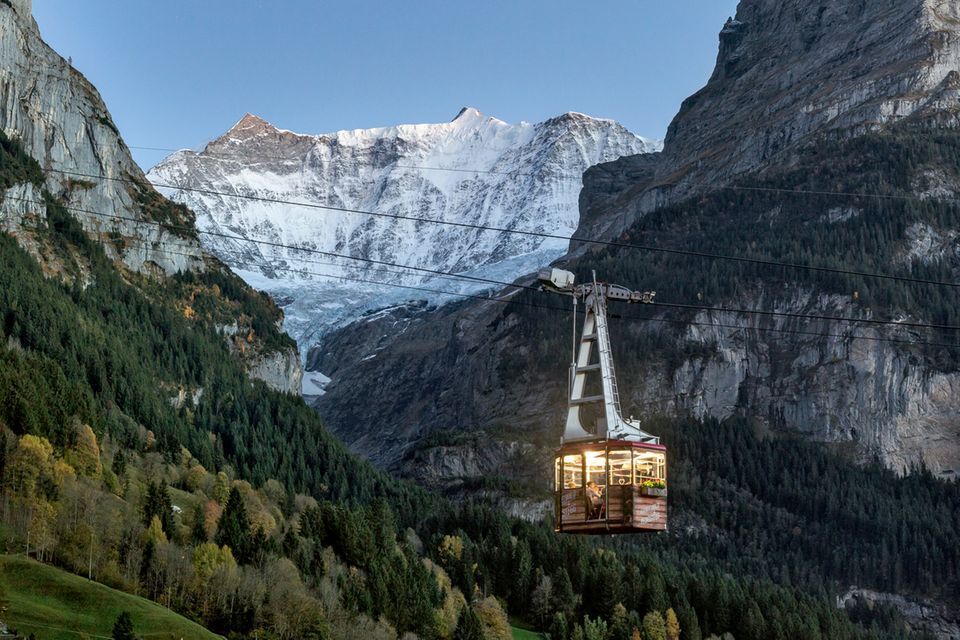 Семь необычных ресторанов мира.