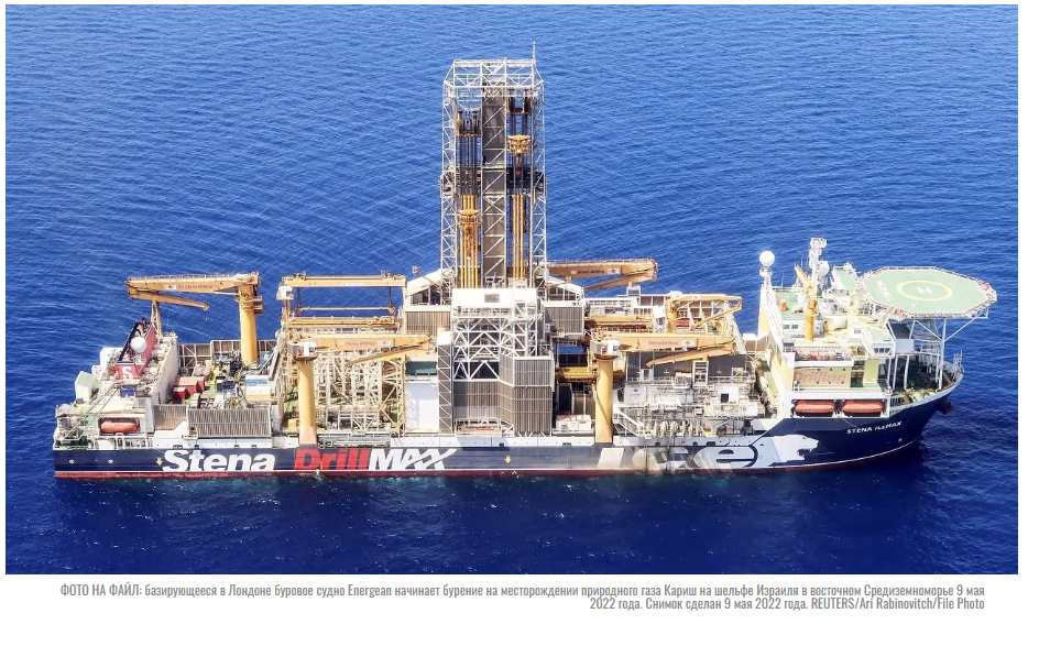 Турция Отправляет Новое Буровое Судно В Восточное Средиземноморье