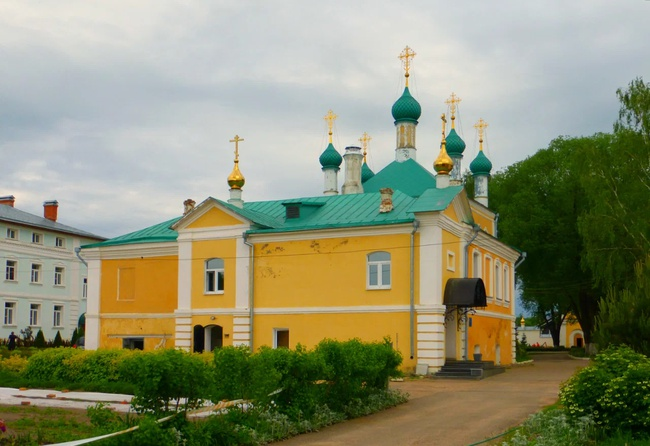 Святыни православия в Переславле-Залесском