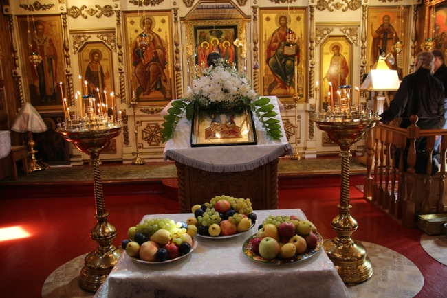 Яблочный Спас или все-таки Преображение Господне