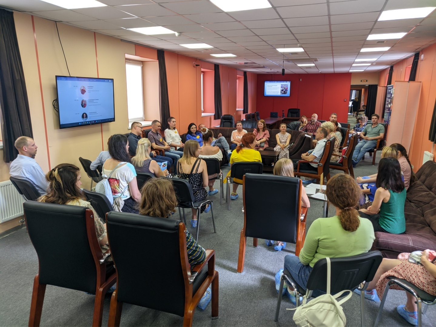 День открытых дверей в Институте биосенсорной психологии