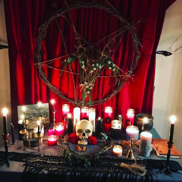 Сатанинский храм : штат Массачусетс