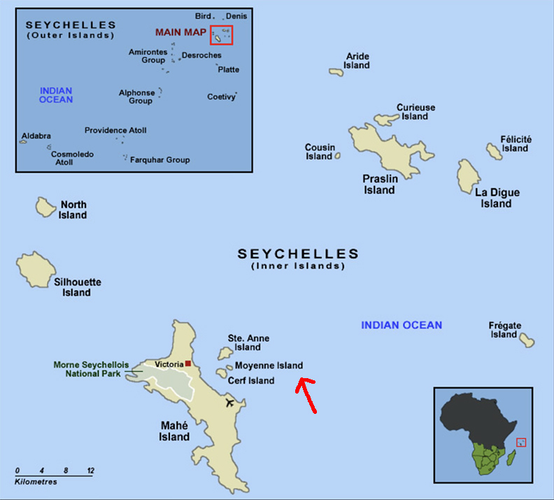 Человек, который купил тропический остров, и что он с ним сделал.