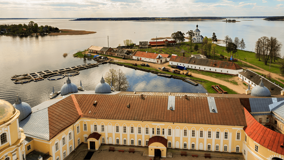 Паломничество на озеро Селигер в Тверской области. Нилова пустынь