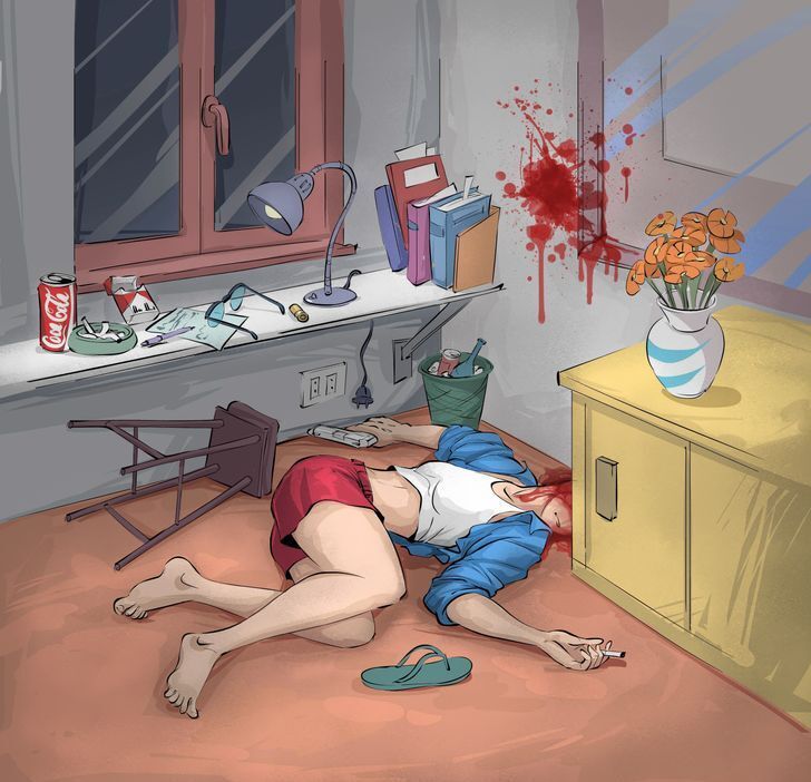 Шерлок Холмс справился бы за 10 секунд. А Вы внимательный человек? Кто самое слабое звено? Давайте проверим