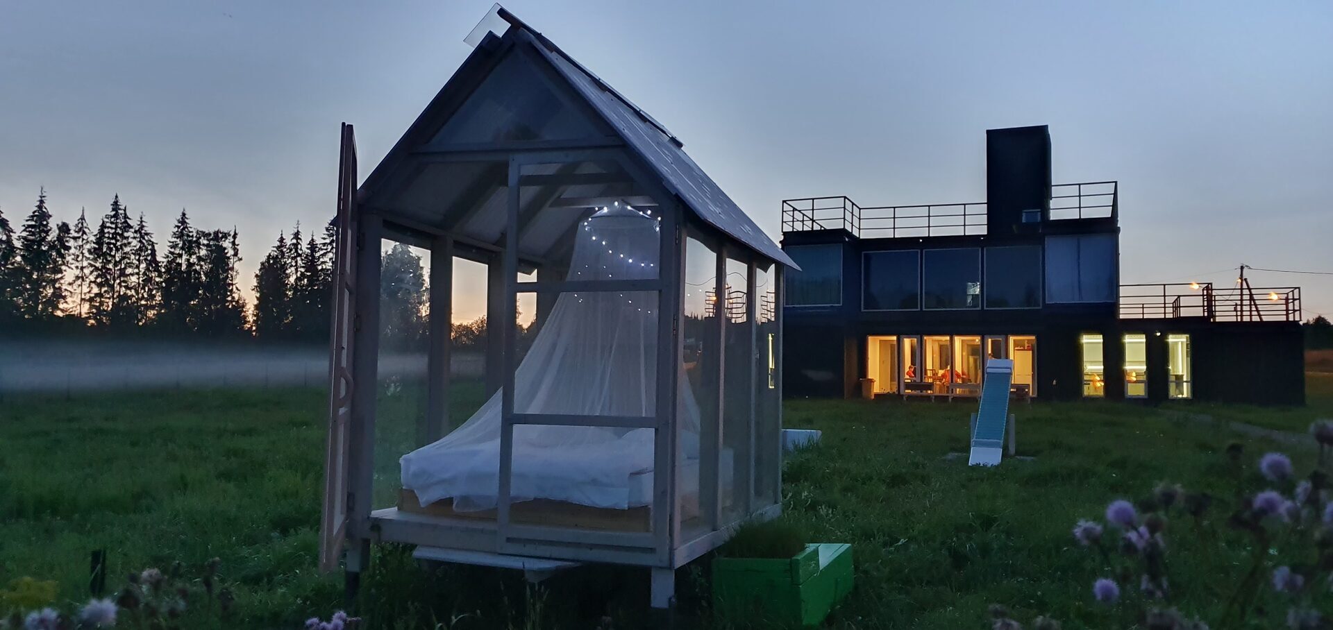 Какой выбрать глэмпинг?