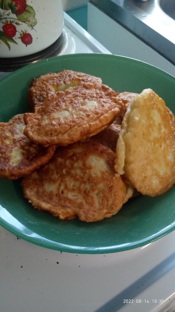 Самые вкусные оладьи из кабачков