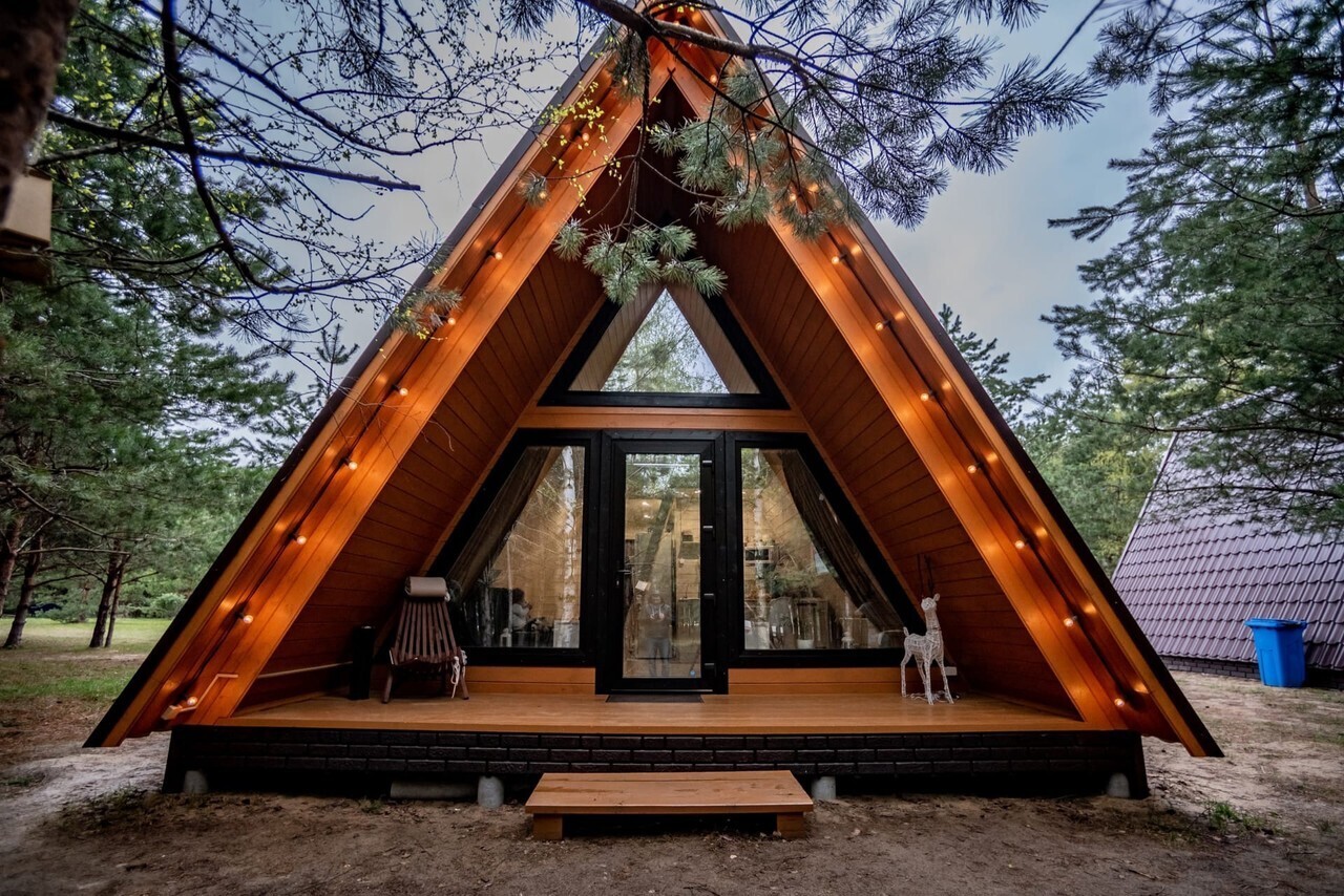 Какой выбрать глэмпинг?