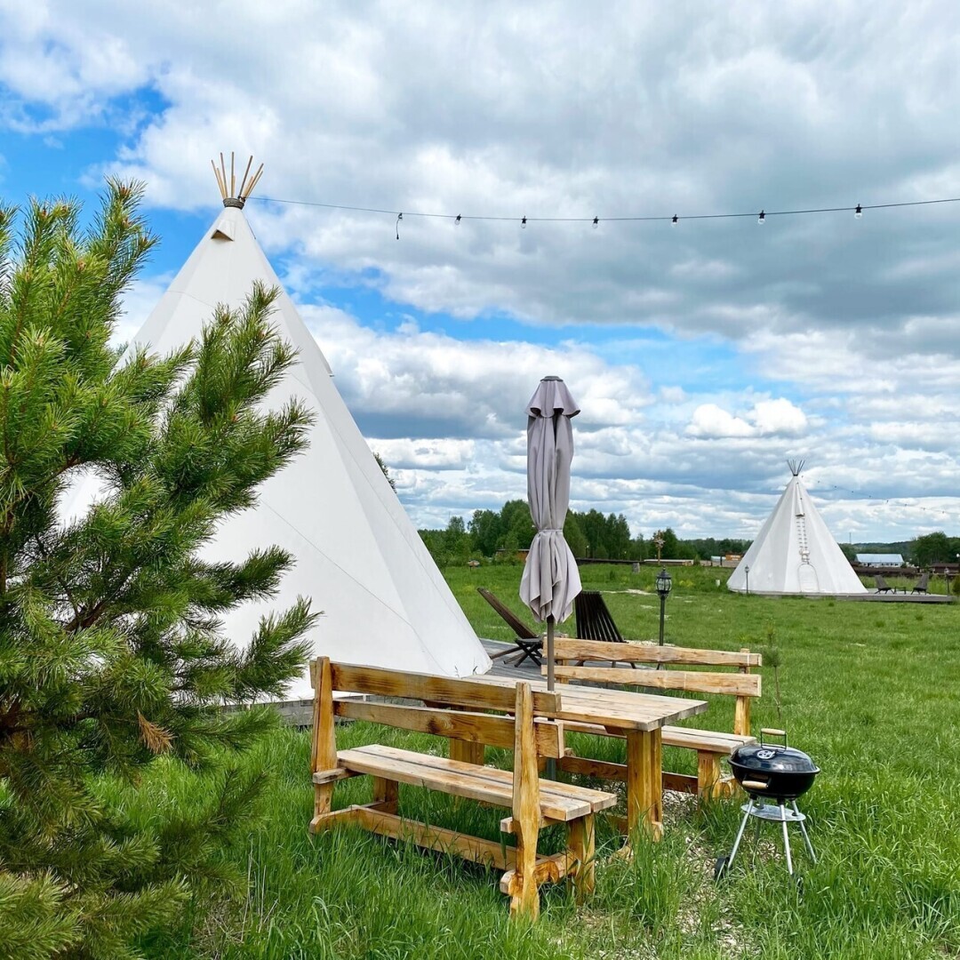 Какой выбрать глэмпинг?