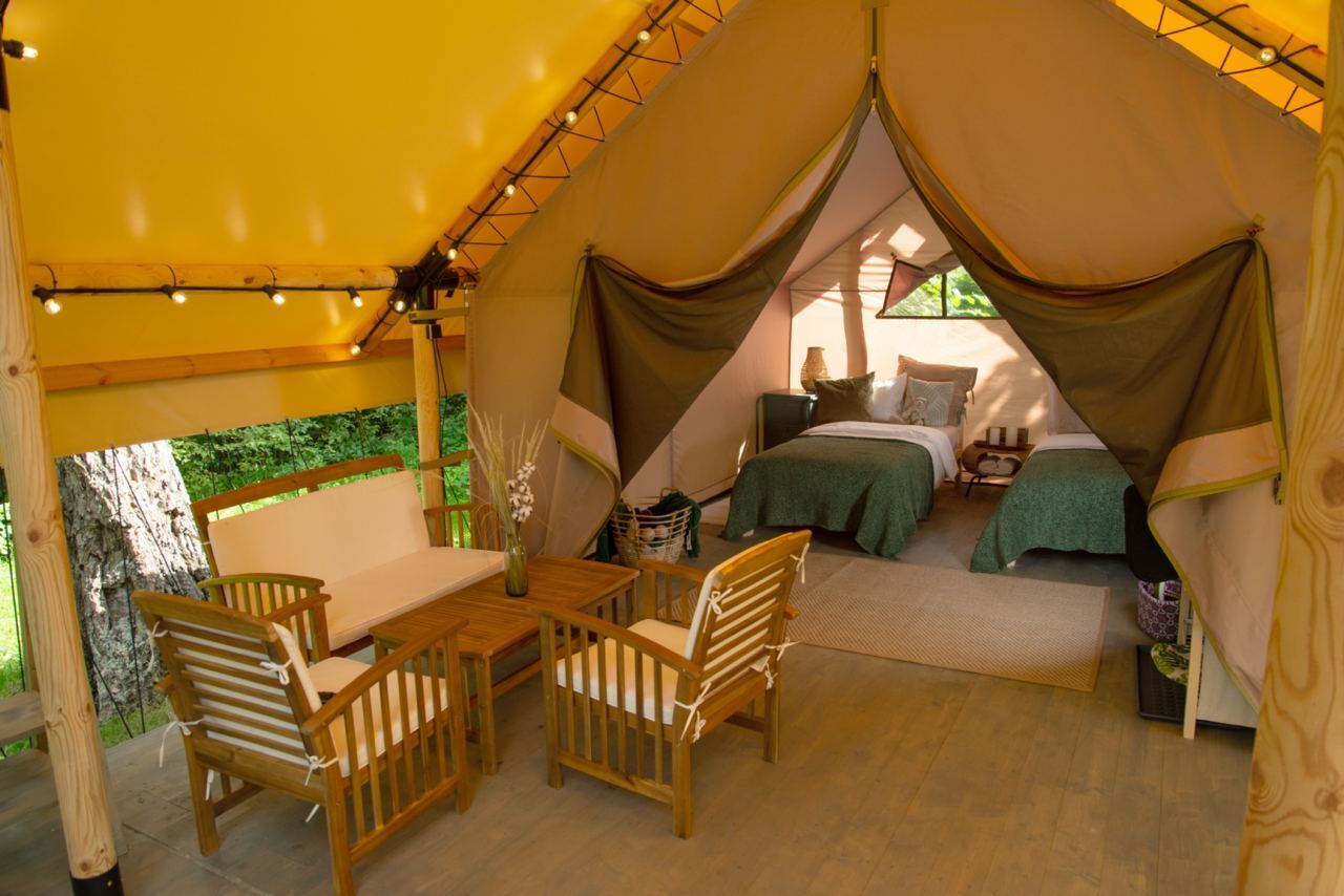 Какой выбрать глэмпинг?