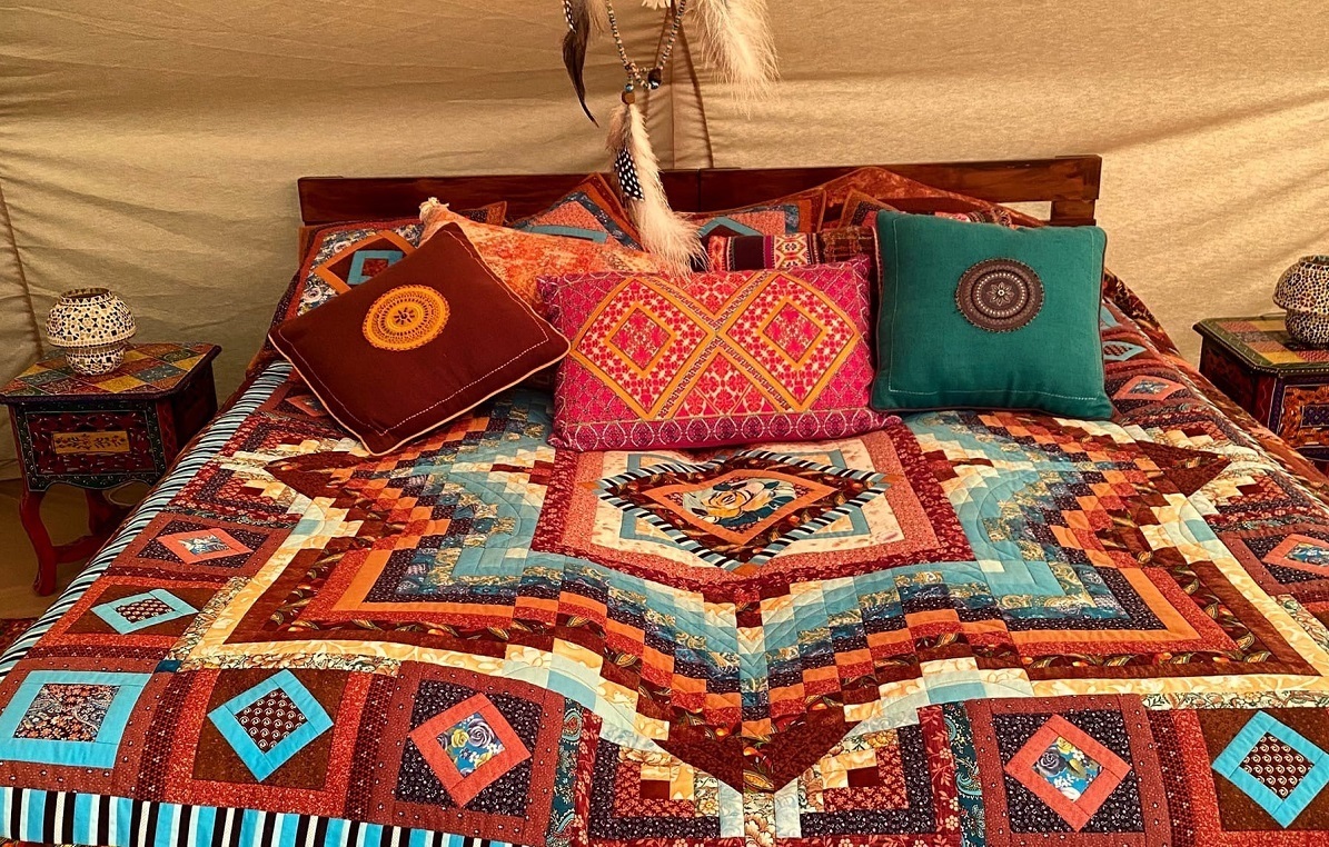 Какой выбрать глэмпинг?