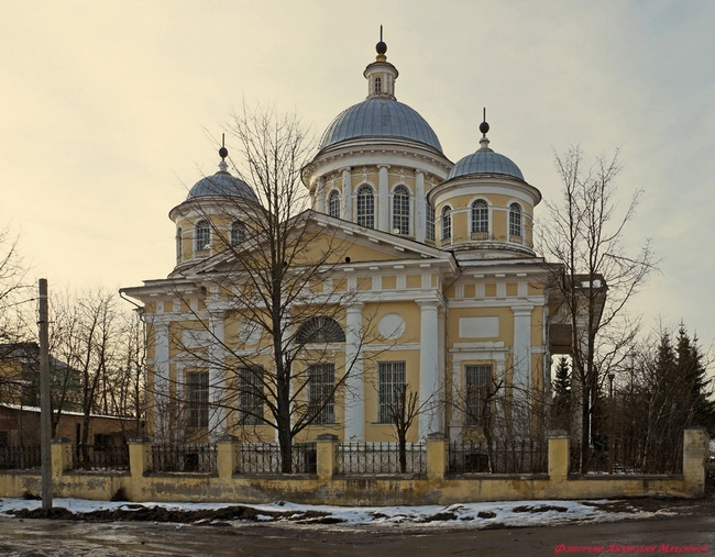Монастырь, который был тюрьмой строгого режима. Борисоглебский монастырь в Торжке