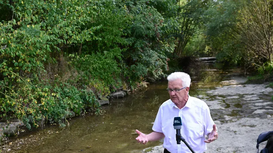 Кречманн дает советы по экономии газа »Мочалка тоже является жизнеспособным изобретением«