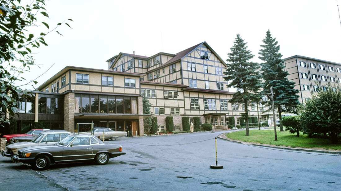 Отель, вдохновивший "Грязные танцы", сгорел дотла