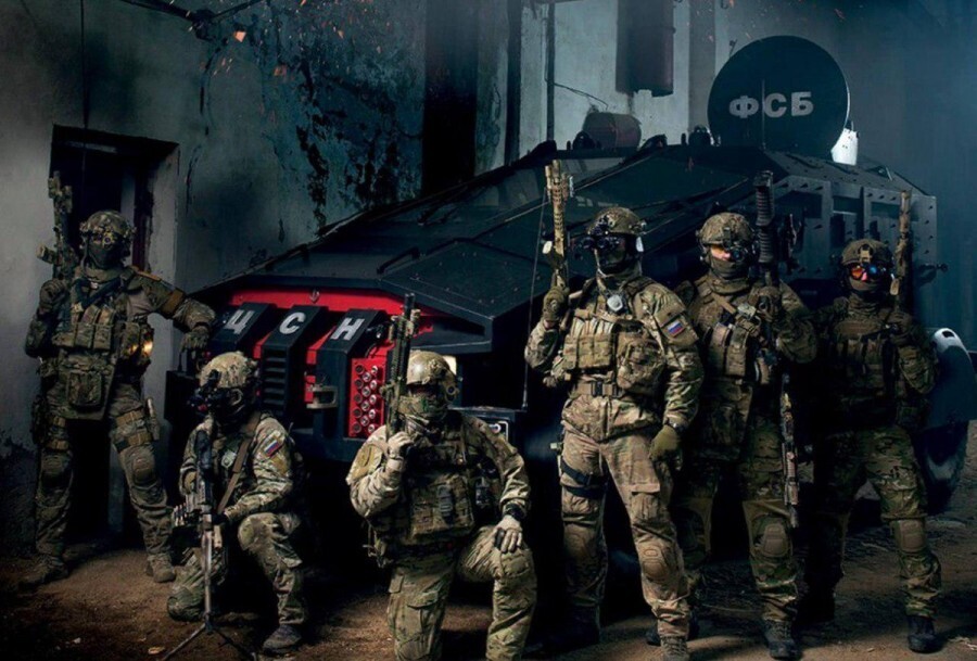 "Ловят, выявляют, пресекают, сажают, уничтожают": российские спецслужбы и спецподразделения самые лучшие в мире?