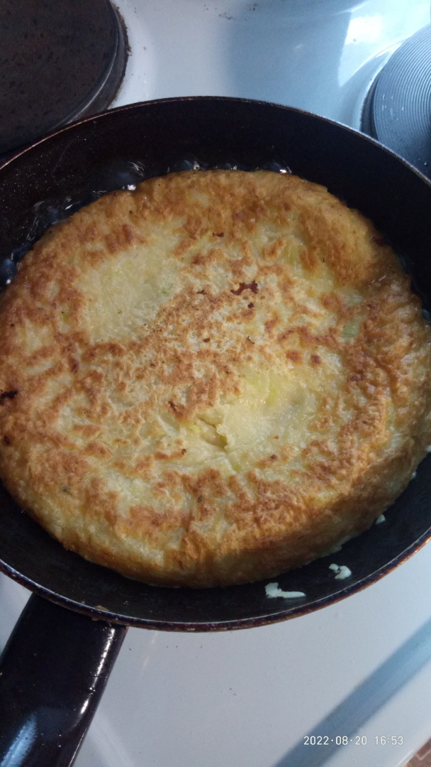 Обычные выходные домохозяйки или снова о кабачках. Блины из кабачков.