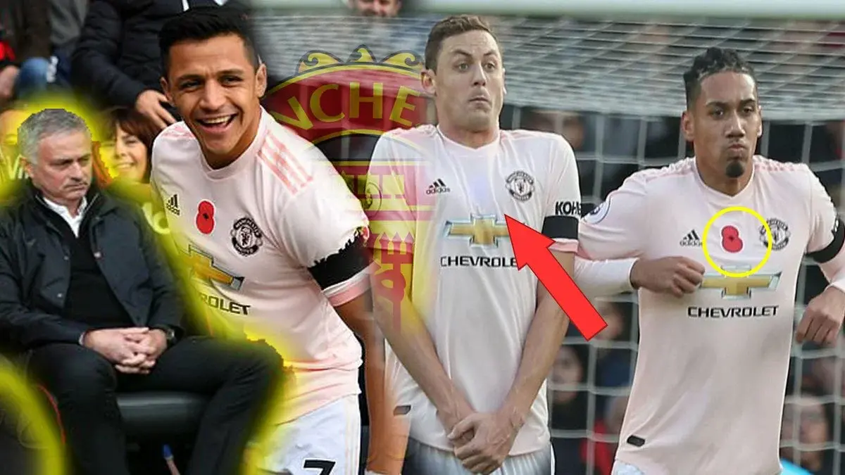 "Демонстративно швырнул цветок - символ НАТО": принципиальный серб - футболист Неманья Матич отказался выходить на поле с символом альянса на груди