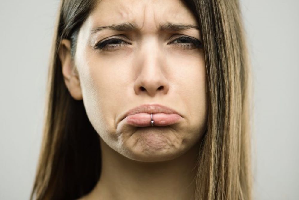 Когда и где возникают первые морщины?