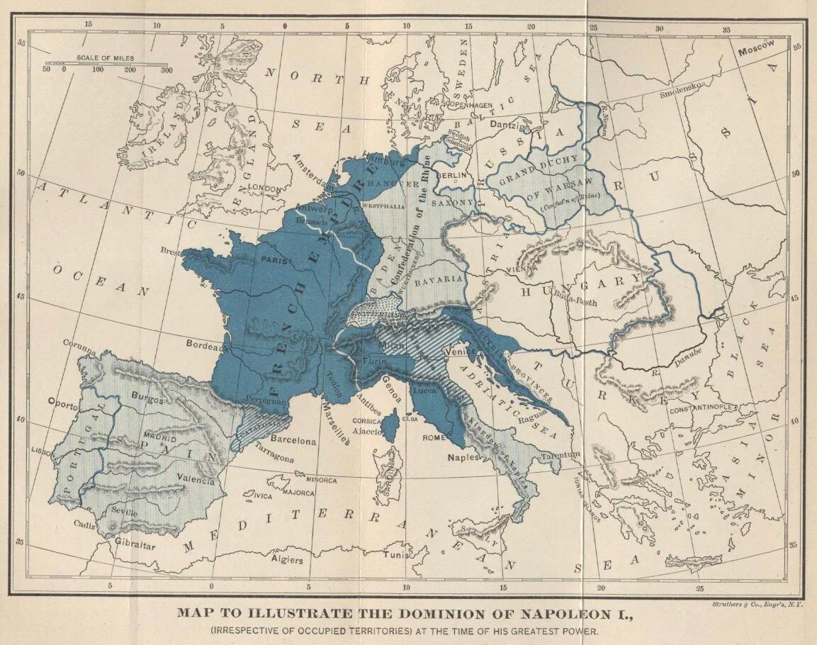 Наполеоновские войны карта. Империя Наполеона Бонапарта карта. Французская Империя 1812. Карта Европы 1812 года Наполеон. Карта Европы наполеоновские войны.