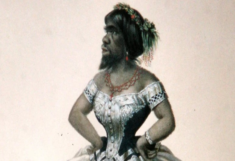 Трагическая история звезды интермедии Джулии Пастраны