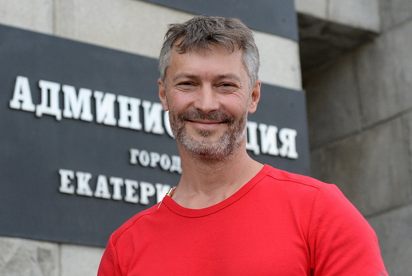Задержан экс-мэр Екатеринбурга Ройзман*