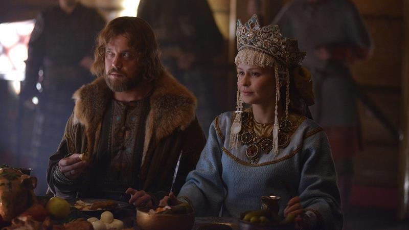 Сериал "Золотая орда" 2018; Сюжет, Содержание всех новых серий с 5 по 16: Красивый музыкальный клип к фильму